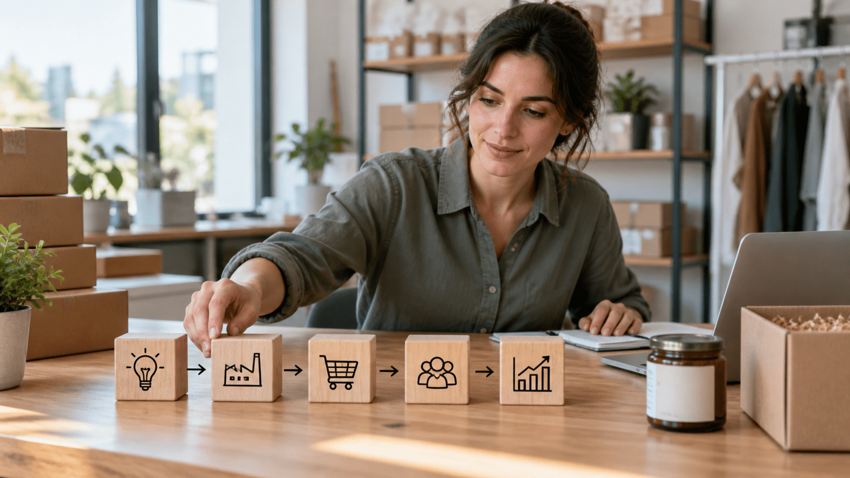 Ciclo de vida de un producto: 4 fases y estrategias