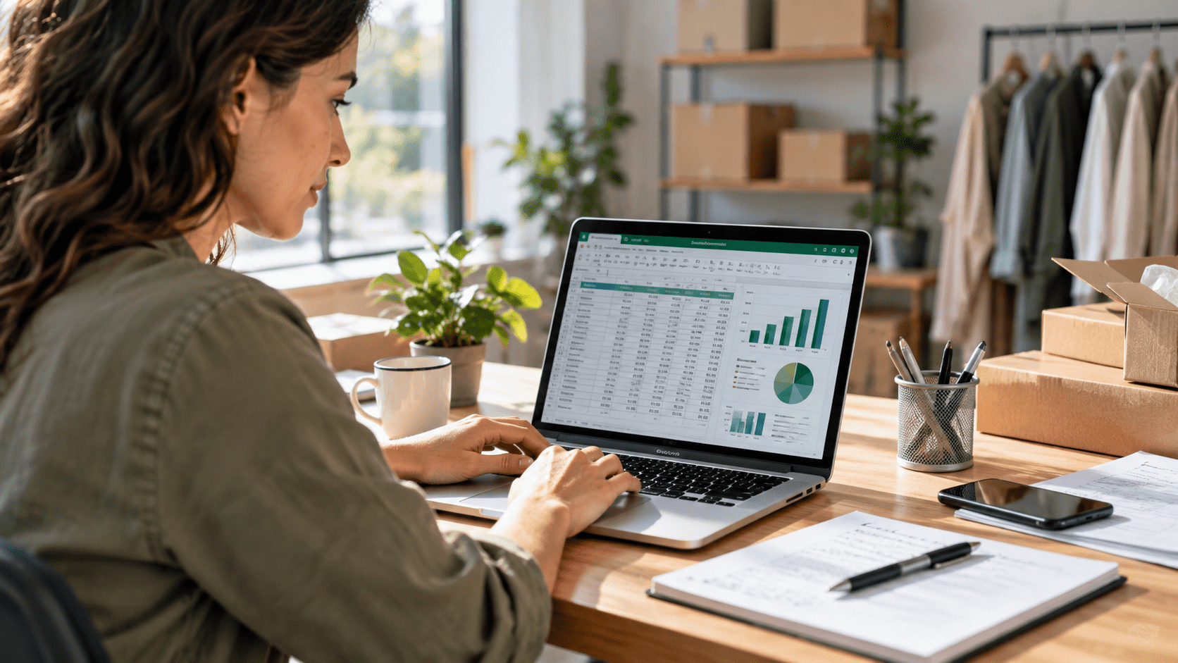 Informe de ventas Excel: plantilla y KPIs clave