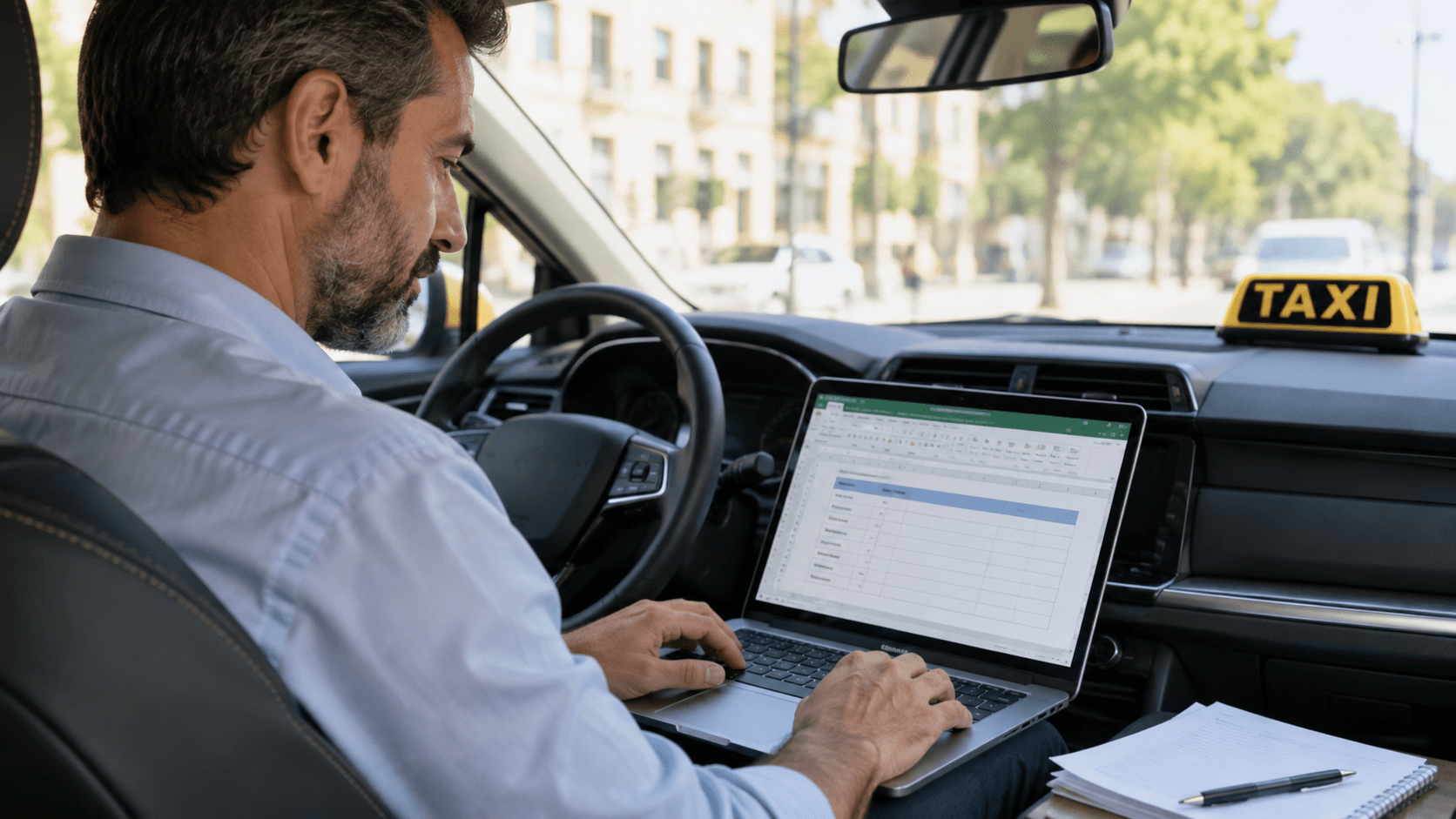 Plantillas Excel facturas taxista: 5 modelos gratis