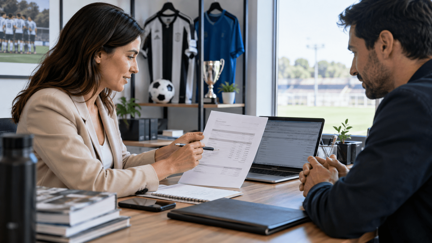 Factura patrocinio deportivo: guía y modelos