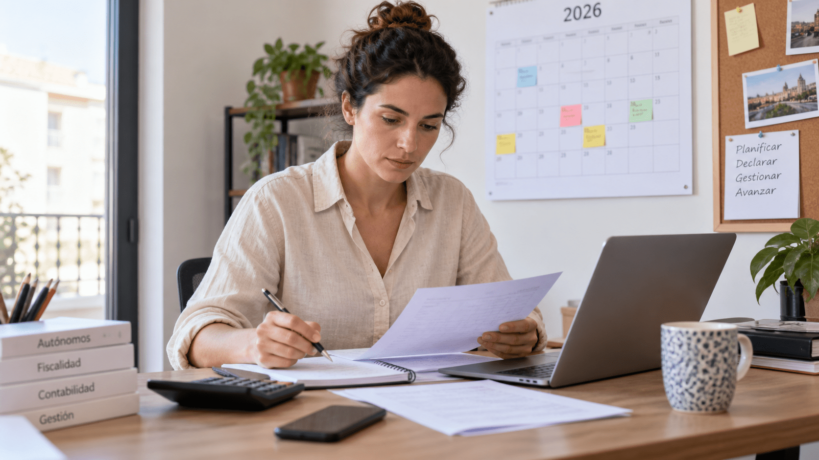 Calendario fiscal 2026 autónomos: fechas clave