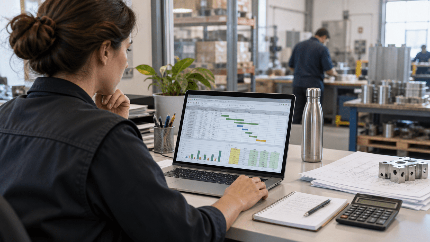 Plantillas Excel planificación producción: guía práctica