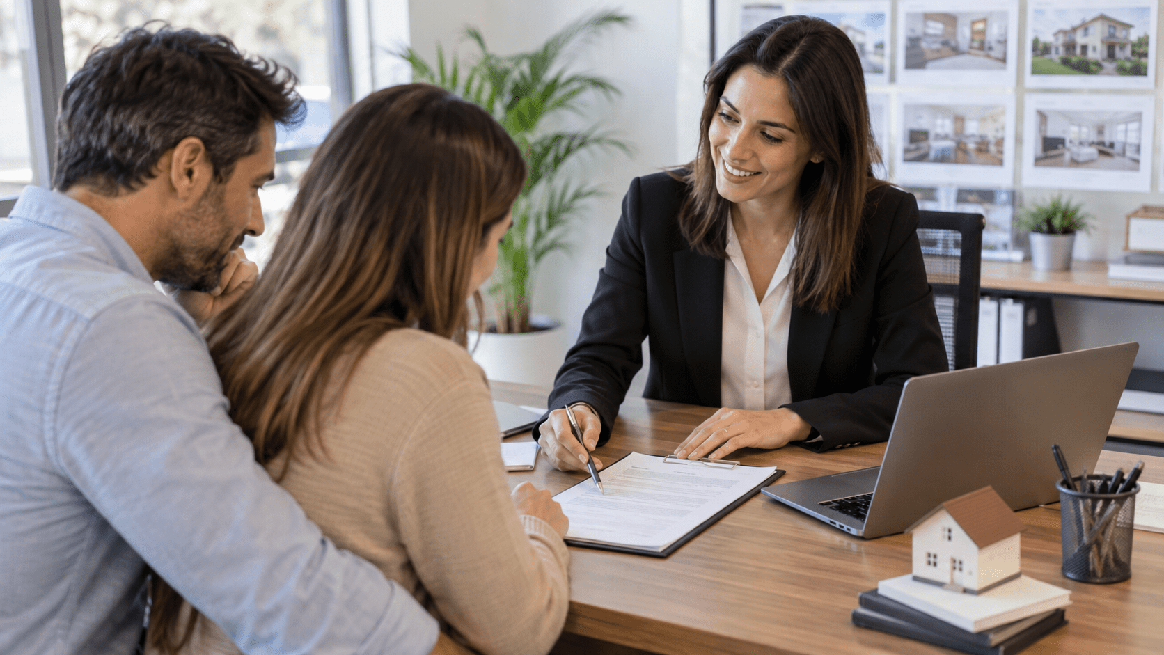 Factura intermediación inmobiliaria: guía y ejemplos