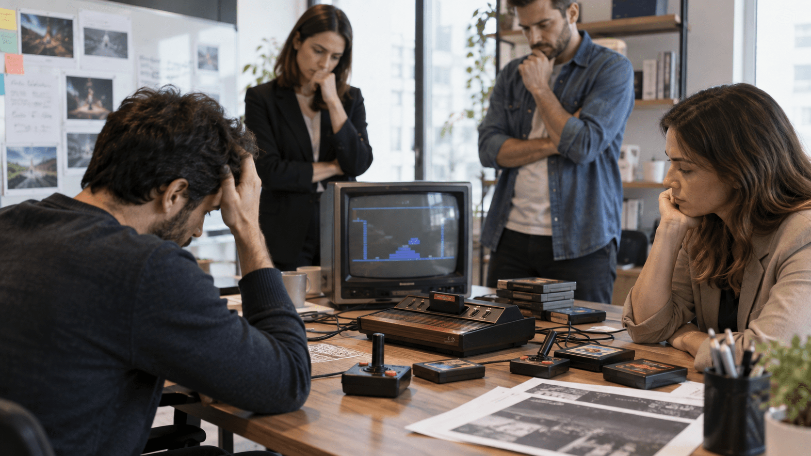 Caída de Atari: lecciones de cultura empresarial