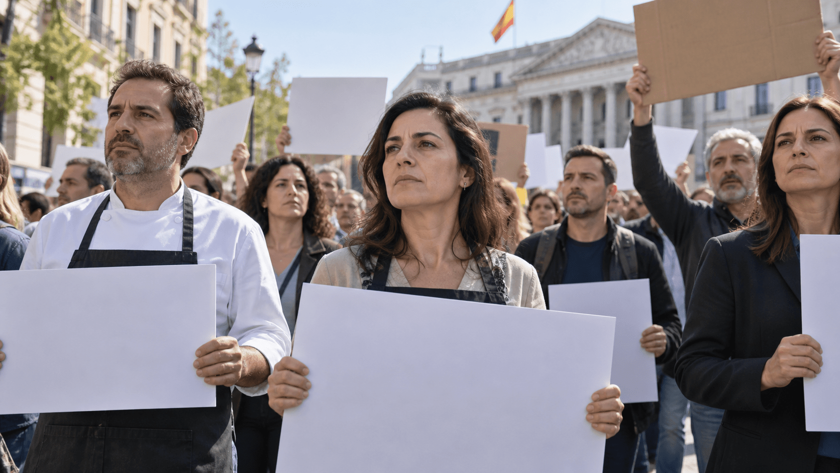Protesta autónomos 2026: causas y demandas clave