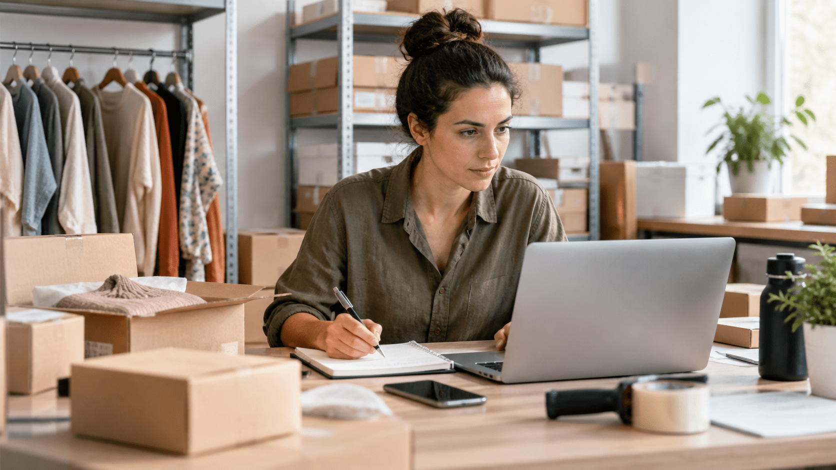 Gestión de stock ecommerce: guía práctica y modelos