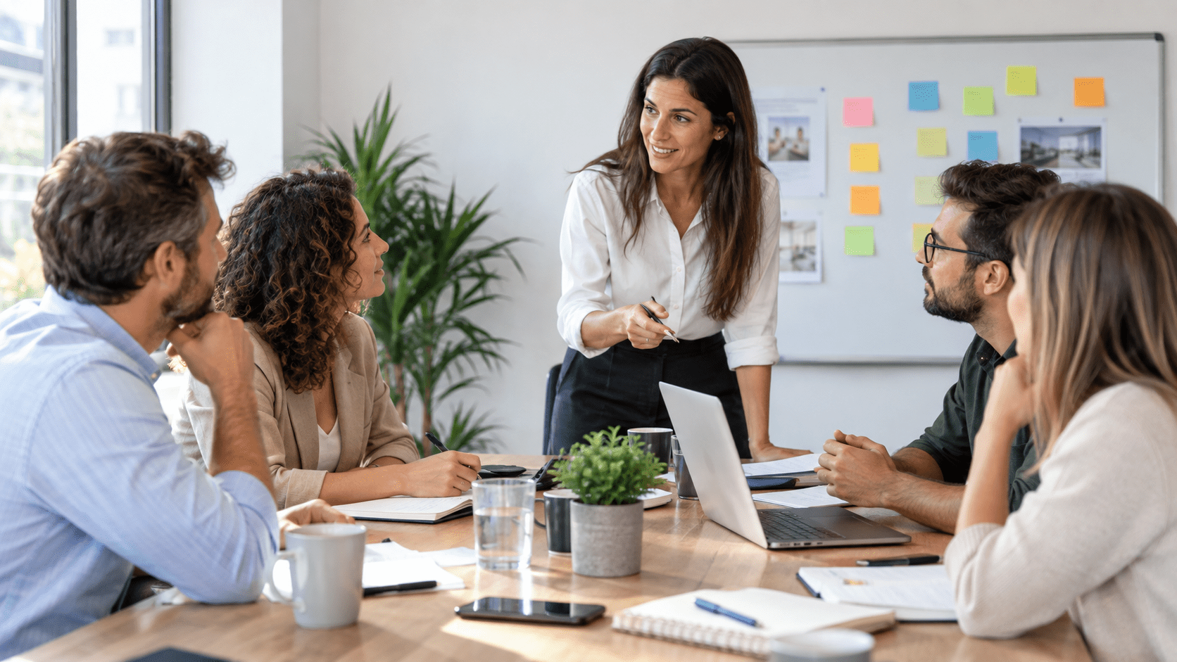 Reuniones de trabajo productivas: guía práctica