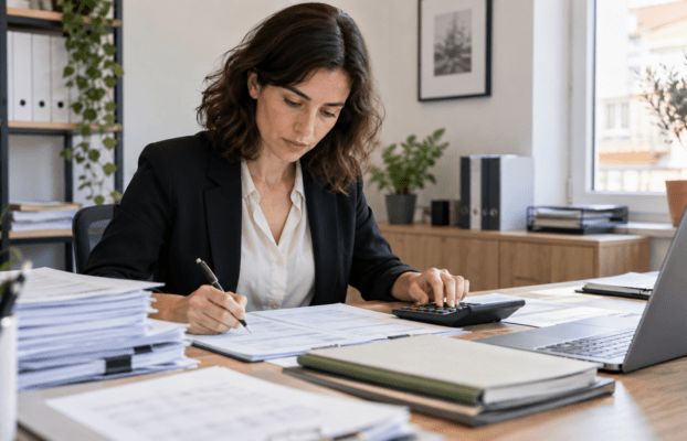 Asiento de cierre contable: guía práctica y ejemplo
