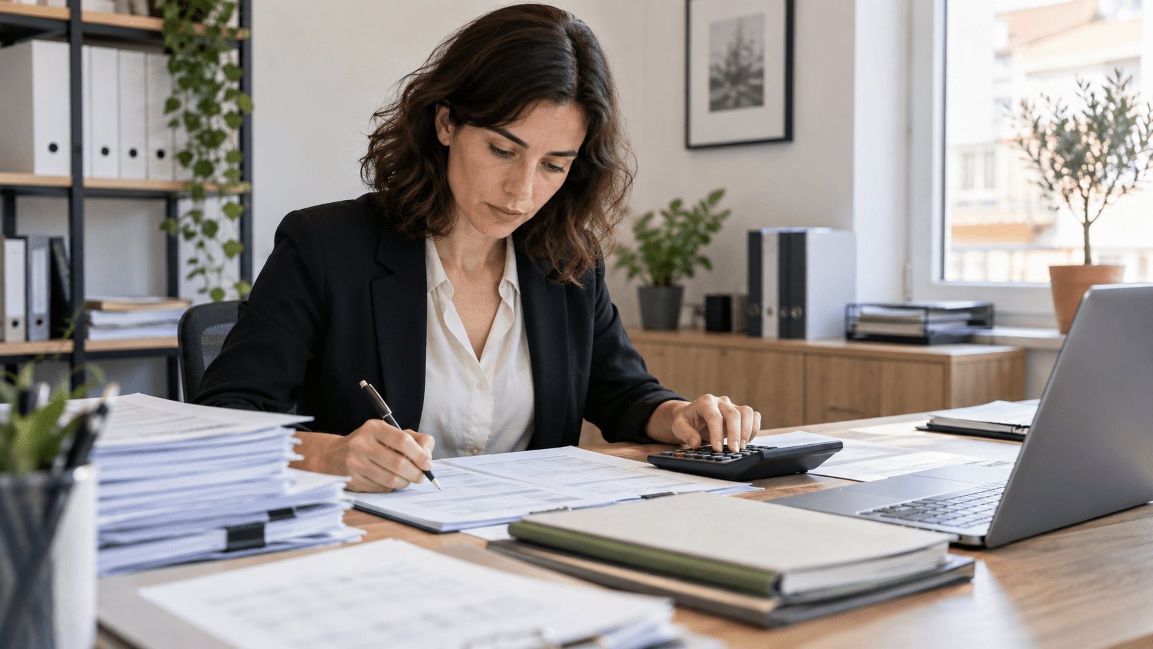 Asiento de cierre contable: guía práctica y ejemplo