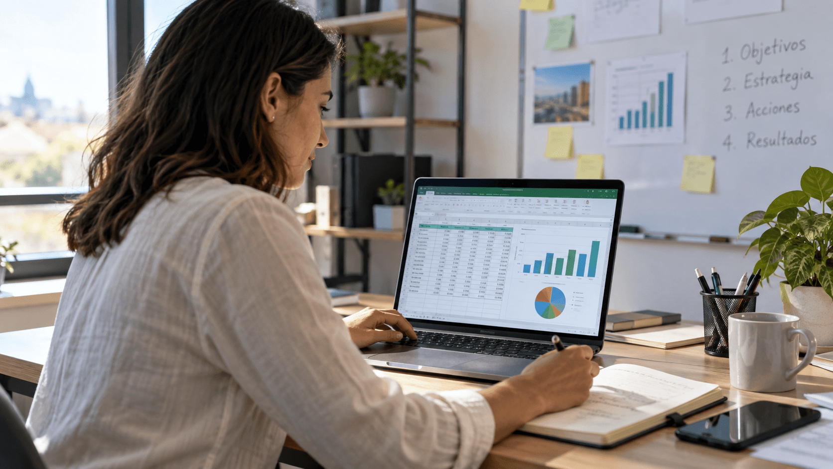 Plantilla plan de ventas Excel: guía y ejemplos