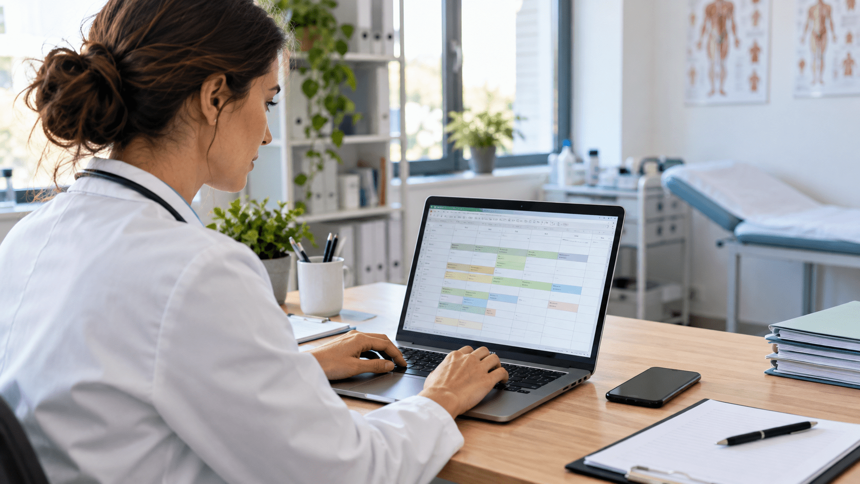 Plantilla Excel pacientes: organiza citas y datos